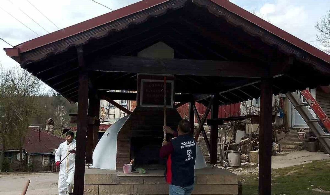 Kocaeli’de ortak kullanım alanı olan köy fırınları yürütülen çalışmalarla tek