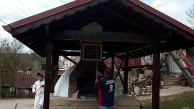 Kocaeli’de ortak kullanım alanı olan köy fırınları yürütülen çalışmalarla tek