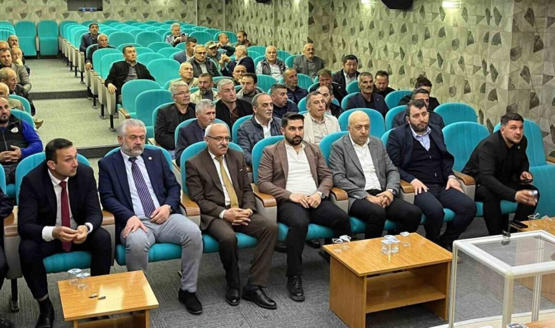 DÜZCE(İHA) – Düzce’de Köylere Hizmet Götürme Birliği üye seçimleri kapalı