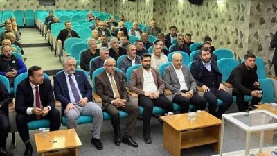 DÜZCE(İHA) – Düzce’de Köylere Hizmet Götürme Birliği üye seçimleri kapalı