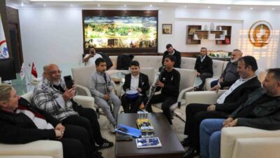 Düzce Belediye Başkanı Faruk Özlü, 8 Nisan Dünya Romanlar Günü