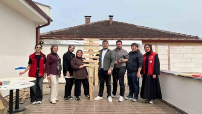 DÜZCE (İHA) – Bahçeşehir Gençlik Merkezi bünyesinde faaliyet gösteren Boğaziçi