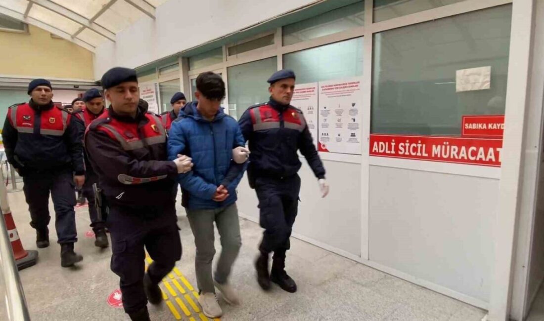 Kocaeli’nin Kartepe ilçesinde ormanlık alandaki kulübede berberi balta ve kürekle