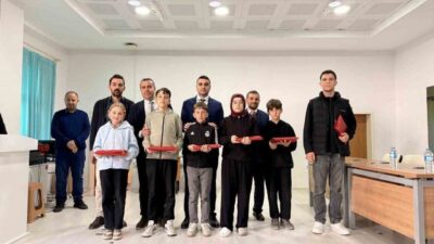 Bilecik’in Osmaneli ilçesinde Kur’an-ı Kerim’i Güzel Okuma Yarışması finali yapıldı.