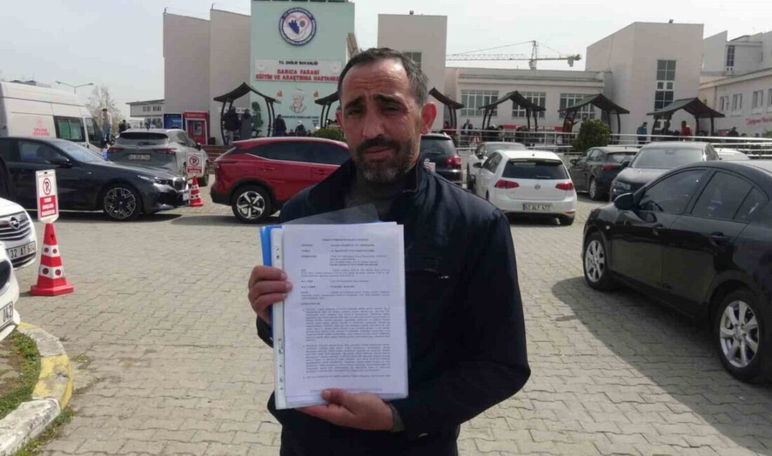 Kocaeli’de Kurban Bayramı’nda yaşadığı bıçak kesiğinin ardından başvurduğu iki özel