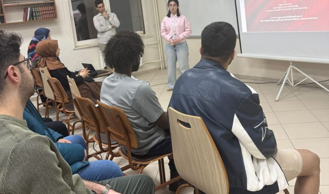 DÜZCE(İHA) – Düzce’nin Akçakoca ilçesinde KYK Erkek Öğrenci Yurdu’nda düzenlenen