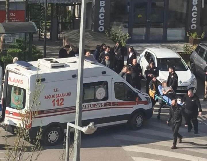 Kocaeli’nin Körfez ilçesinde 2 lise öğrencisi arasında çıkan kavgada kan