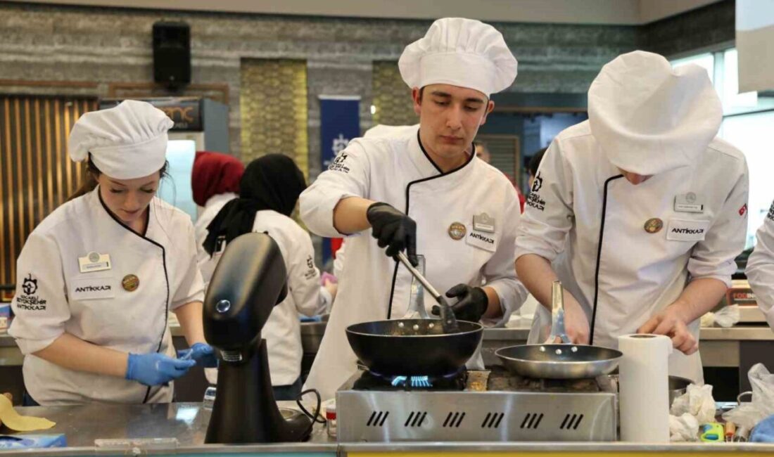 Kocaeli’de lise öğrencilerine yönelik bu yıl üçüncüsü düzenlenen “Kocaeli Gastro