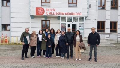 ‘Maziden Atiye Çanakkale’ Programı kapsamında, Bilecik’te alanında öne çıkan öğrenciler