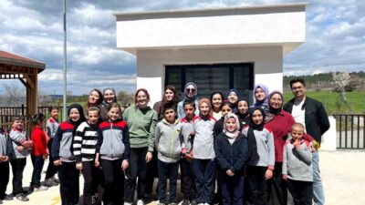 Kastamonu’da ortaokul öğrencilerinin kariyer hayallerine, yapmak istedikleri meslekte çalışan profesyoneller