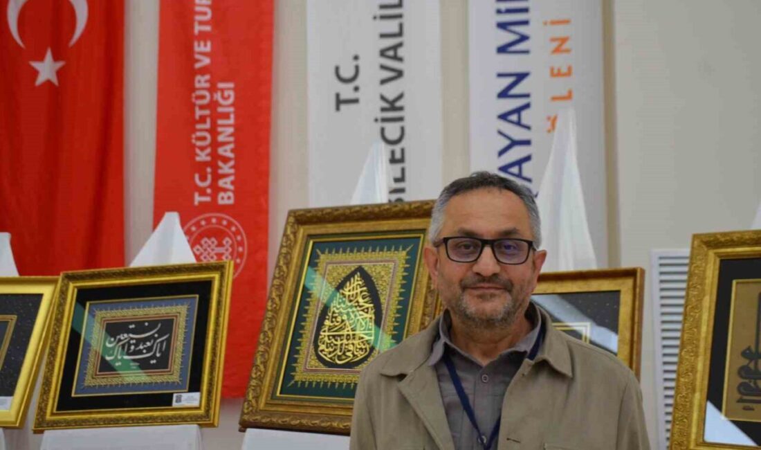 Bursa İl Emniyet Müdürlüğünde görevli polis memuru Recep Ulu, mesai