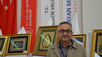 Bursa İl Emniyet Müdürlüğünde görevli polis memuru Recep Ulu, mesai