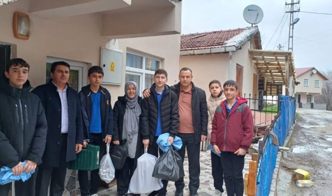 Kastamonu’nun İnebolu ilçesindeki Mecit Çetinkaya Mesleki ve Teknik Anadolu Lisesi