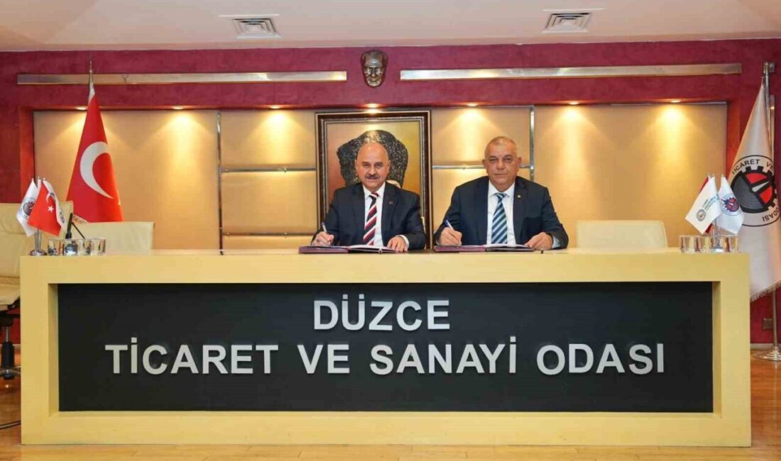 Düzce Üniversitesi Kaynaşlı Meslek Yüksekokulu, Düzce Ticaret ve Sanayi Odası