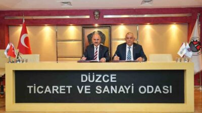 Düzce Üniversitesi Kaynaşlı Meslek Yüksekokulu, Düzce Ticaret ve Sanayi Odası
