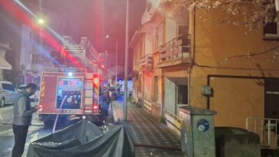 Bilecik’te 2 katlı metruk binada son günlerde yaşanan 3’üncü yangın