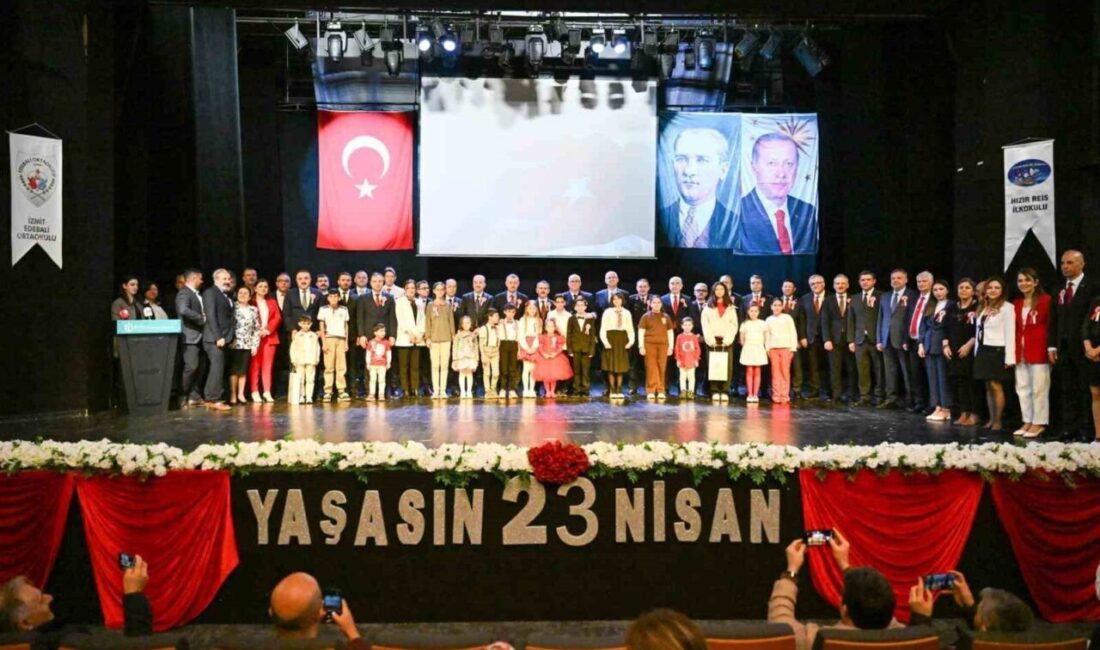 Kocaeli’de 23 Nisan Ulusal Egemenlik ve Çocuk Bayramı etkinlikleri kapsamında