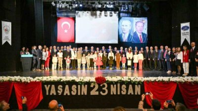 Kocaeli’de 23 Nisan Ulusal Egemenlik ve Çocuk Bayramı etkinlikleri kapsamında
