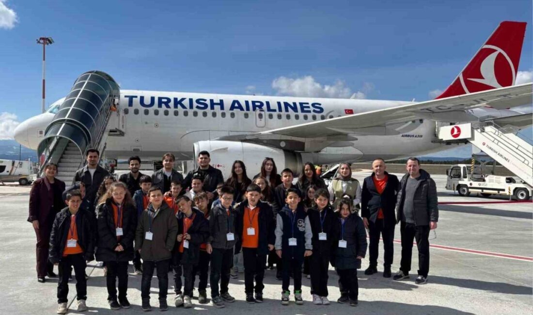 Kastamonu Ünivetsitesi Sivil Havacılık Yüksekokulu Havacılık Yönetimi Bölümü öğrencileri, ‘Minik