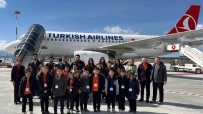 Kastamonu Ünivetsitesi Sivil Havacılık Yüksekokulu Havacılık Yönetimi Bölümü öğrencileri, ‘Minik