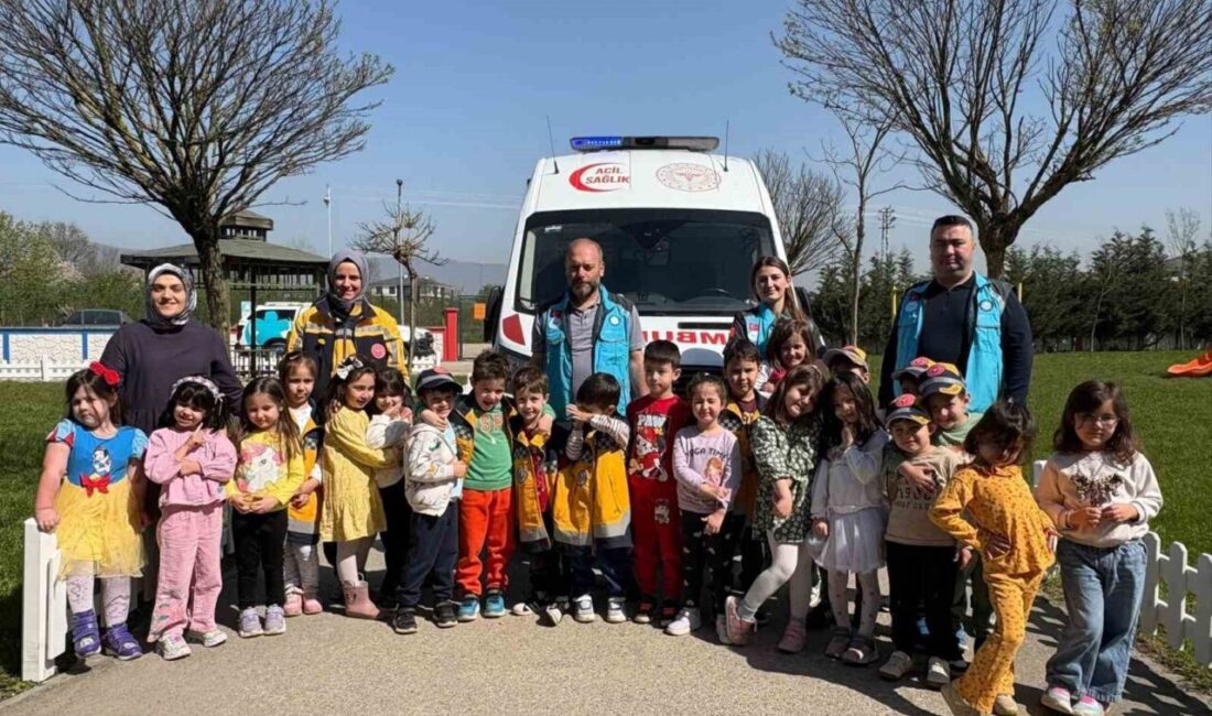 DÜZCE(İHA) – Düzce Körpeşler Anaokulu öğrencilerine ağız ve diş sağlığı