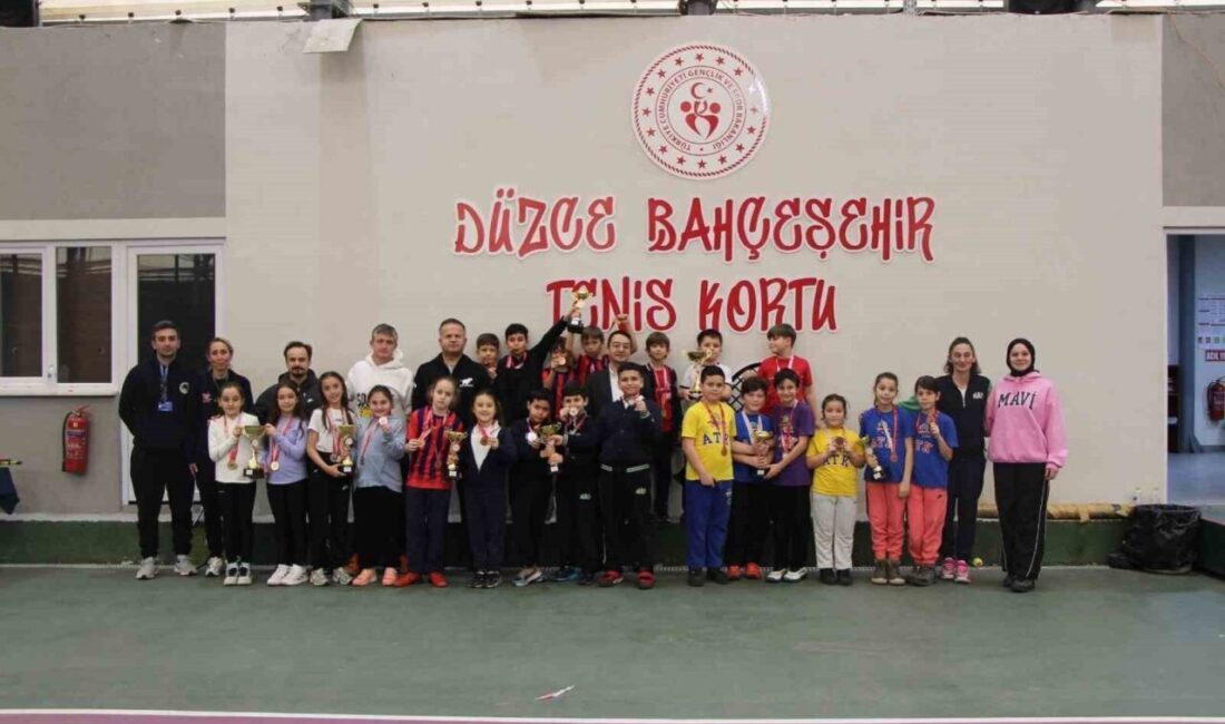 Düzce Gençlik ve Spor İl Müdürlüğü tarafından organize edilen 2025-2026