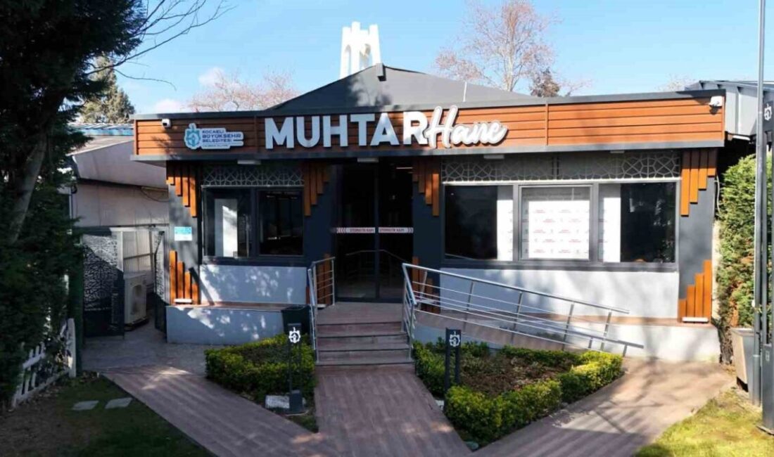 Kocaeli Büyükşehir Belediyesi tarafından Türkiye’de ilk defa hayata geçirilen ve