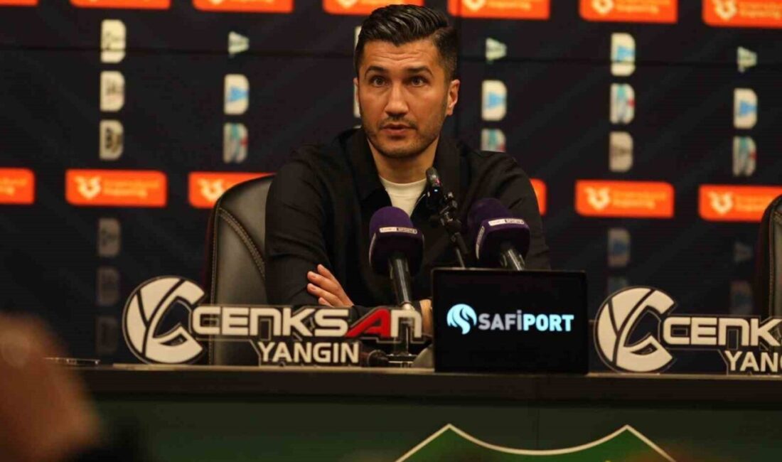 Rams Başakşehir Teknik Direktörü Nuri Şahin, Kocaelispor maçıyla ilgili, “Çok