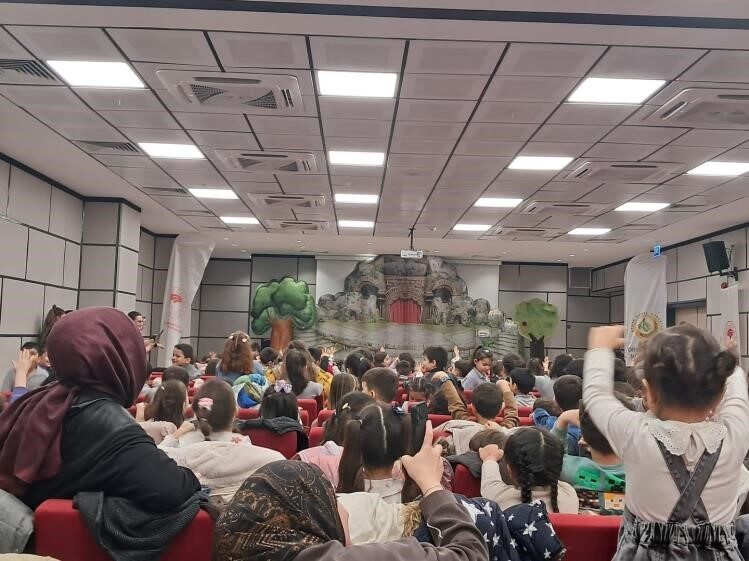 Bilecik’te okul öncesi öğrencileri ‘Akıllı Tavşan Momo’ müzikaline katıldı. Tarım