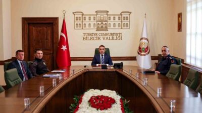 Okullara yönelik saldırılar sonrası Bilecik’te güvenlik tedbirleri Video Konferans Sistemi