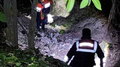 Kocaeli’nin Başiskele ilçesinde ormanlık alanda yollarını kaybederek mahsur kalan yabancı