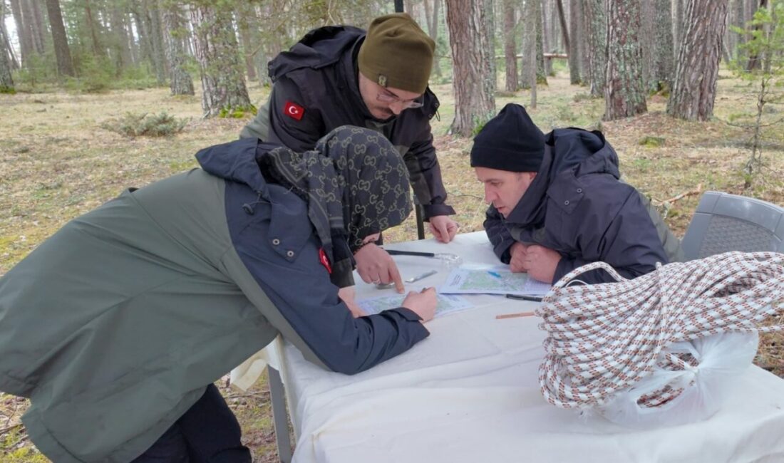 DÜZCE(İHA) – Orman Genel Müdürlüğü tarafından organize edilen kısa adı