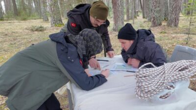 DÜZCE(İHA) – Orman Genel Müdürlüğü tarafından organize edilen kısa adı