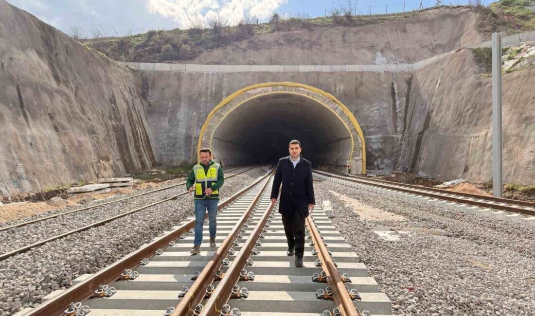 “Osmaneli-Bursa-Bandırma Yüksek Hızlı Tren (YHT) Hattı Projesi” kapsamında yürütülen çalışmalar,