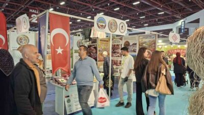 Bilecik’in Osmaneli ilçesine ait coğrafi işaretli ürünler YÖREX 2026 Antalya
