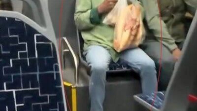 Sakarya’da şehir içi ulaşımı sağlayan halk otobüsünde uçucu madde kullandığı