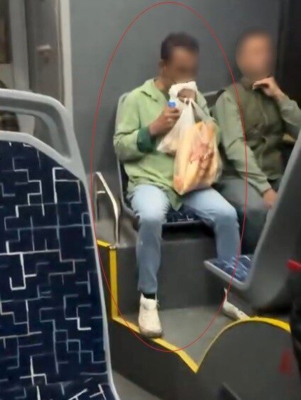 Sakarya’da şehir içi ulaşımı sağlayan halk otobüsünde uçucu madde kullandığı