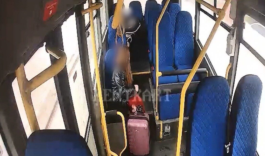 Düzce’de halk otobüsü şoförü bayılan yolcuyu ambulans görevini üstlenip hastaneye