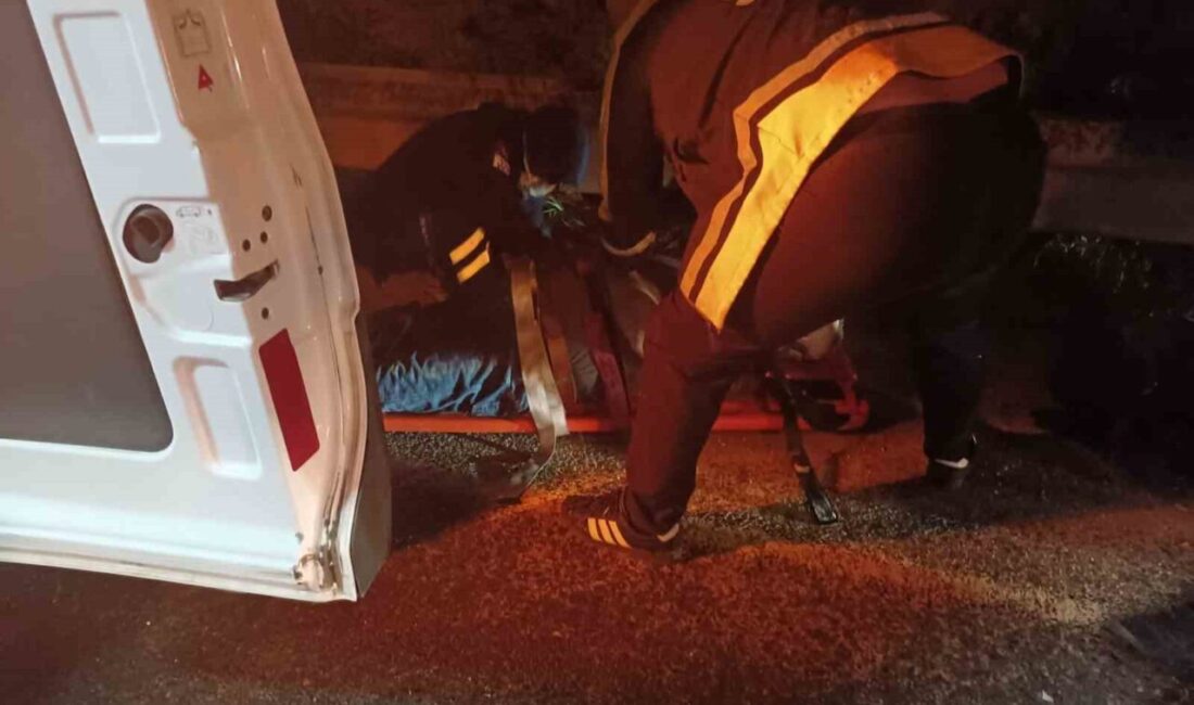 Düzce’de otomobilin çarptığı yaya ağır yaralandı. Edinilen bilgilere göre, D-100