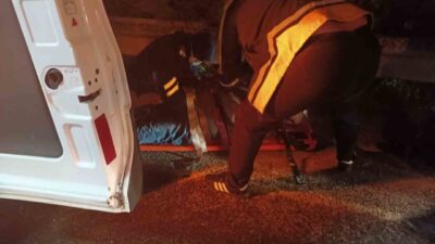 Düzce’de otomobilin çarptığı yaya ağır yaralandı. Edinilen bilgilere göre, D-100