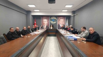 Pazaryeri Belediyesi’nin Nisan Ayı Olağan Meclis Toplantısı’nda yapılan seçimde oylar