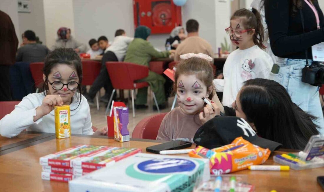 Kastamonu’da üniversite öğrencileri tarafından yürütülen proje kapsamında bir araya gelen,