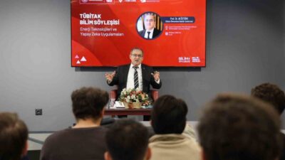 Düzce Üniversitesi Rektör Yardımcısı Prof. Dr. Ali Öztürk, TÜBİTAK Bilim