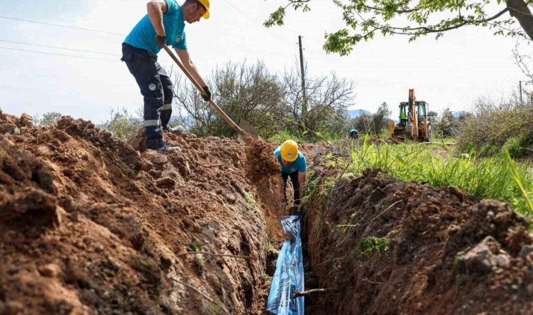 Pamukova’da başlatılan yeni kaynak çalışmasıyla 115 metre derinlikten çıkarılan içme