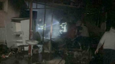 Kastamonu’nun Cide ilçesinde kömür kazanı ve tüp patlaması sonucu villada