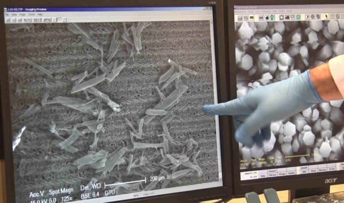 Kocaeli’de güvenlik güçlerinin sahadaki ihtiyacı doğrultusunda geliştirilen yerli sensör, büyük