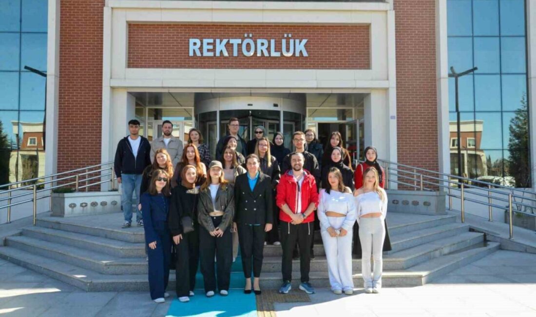 Pazaryeri Meslek Yüksekokulu (MYO) öğrencileri Bilecik Şeyh Edebali Üniversitesi (BŞEÜ)