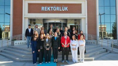 Pazaryeri Meslek Yüksekokulu (MYO) öğrencileri Bilecik Şeyh Edebali Üniversitesi (BŞEÜ)