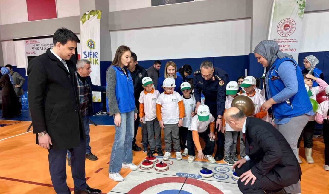 Bilecik’in Pazaryeri ilçesinde ‘Uluslararası Sıfır Atık Günü’ kapsamında farkındalık programı