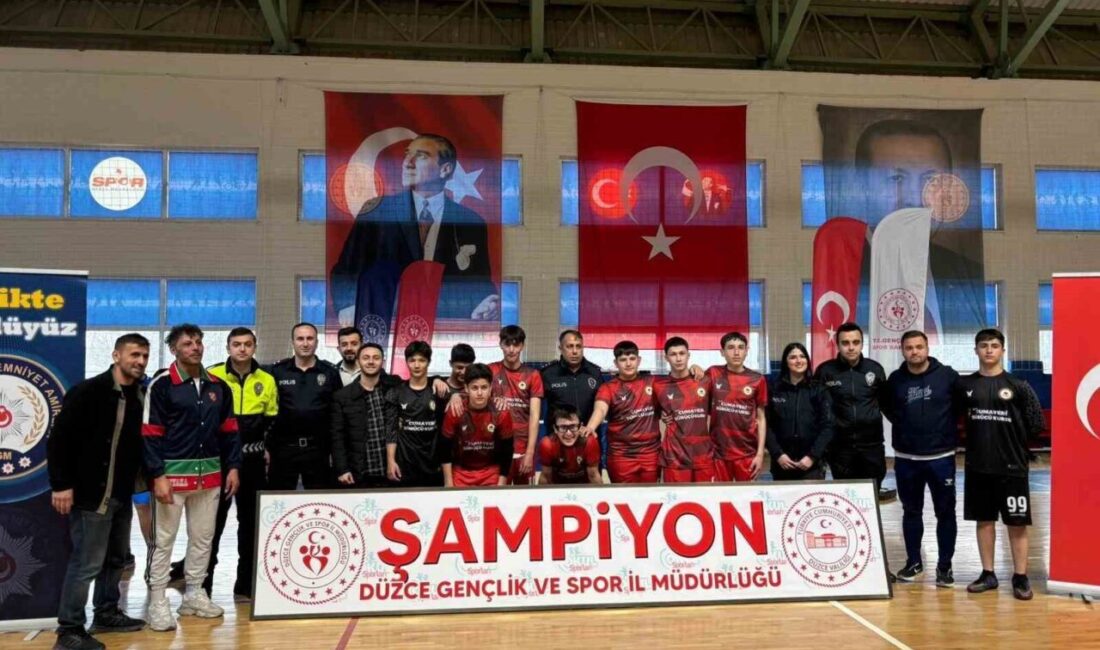 Cumayeri Gençlik ve Spor İlçe Müdürlüğü koordinesinde, Polis Haftası etkinlikleri